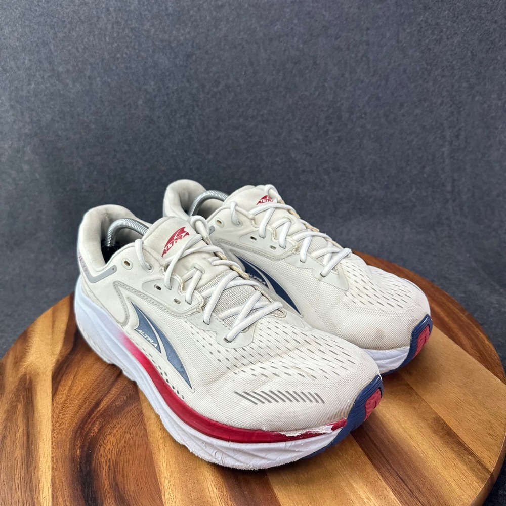 Altra VIA Olympus Men's Size 11.5 White Cushioned Running Shoes Comfort Sneakers - Picture 4 of 14